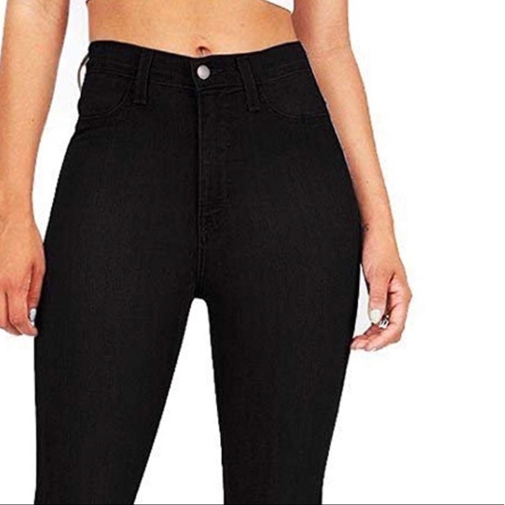 🤩Skinny Bell Bottom Jeans - Picture 4 of 4